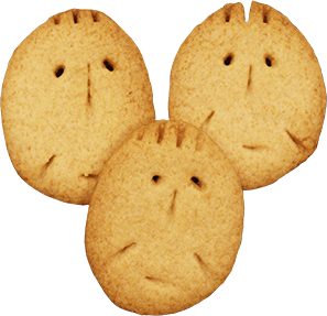 じいちゃんマンクッキー