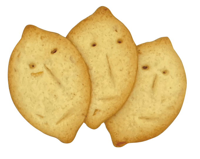 レモンのレオンクッキー
