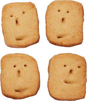 ツトムくんのココナッツクッキー