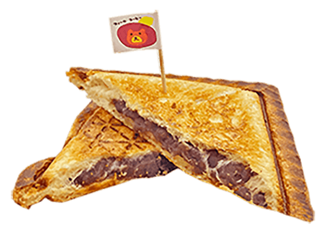 あんこバターサンド
