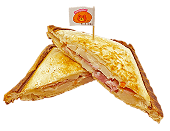 ベーコンポテトサンド