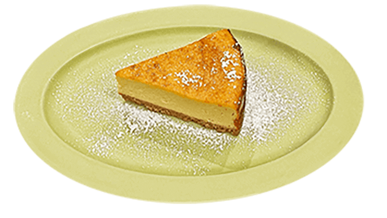 ベイクドチーズケーキ