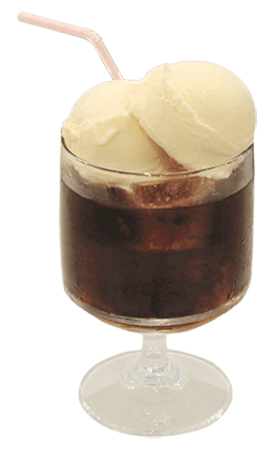 コーヒーフロート