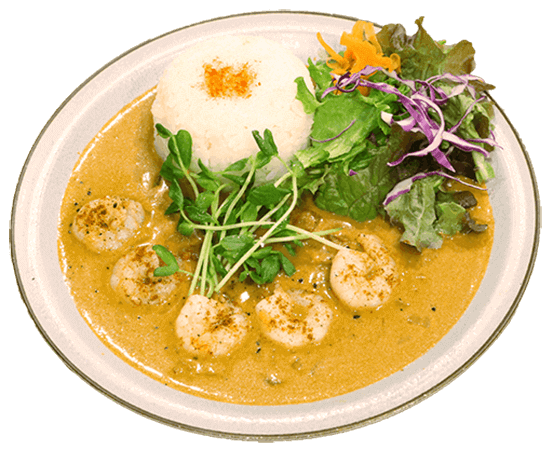 特製ココナッツミルクカレー