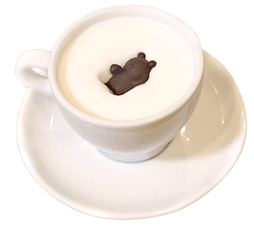 くまチョコミルク