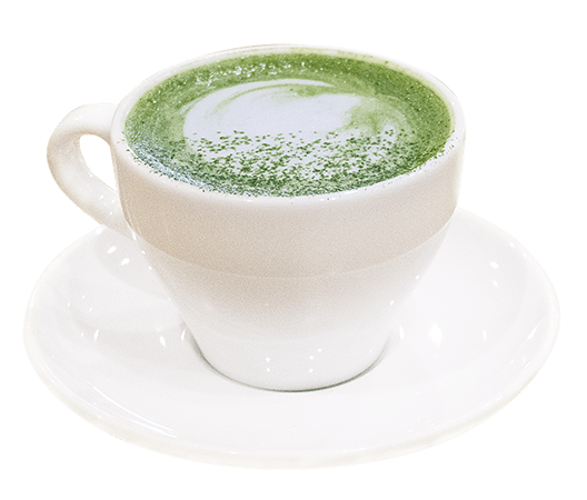 八女の抹茶ラテ