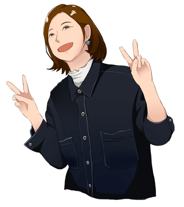 オーナーのイラスト